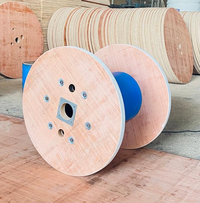 Plywood Drums & Spools